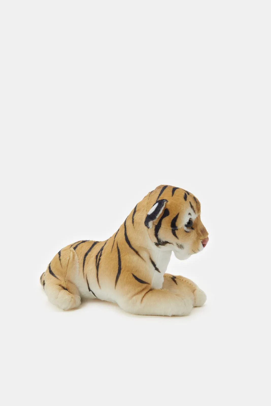 Brown Plush Tiger