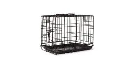 Bud-Z Deluxe Crate Foldable Double Doors Dog