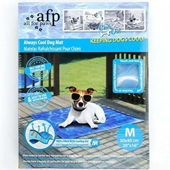 Chill Out Always Cool Dog Mat