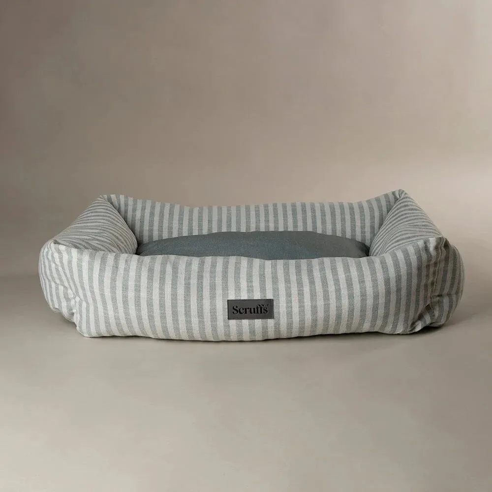 Coastal Box Dog Bed - Green