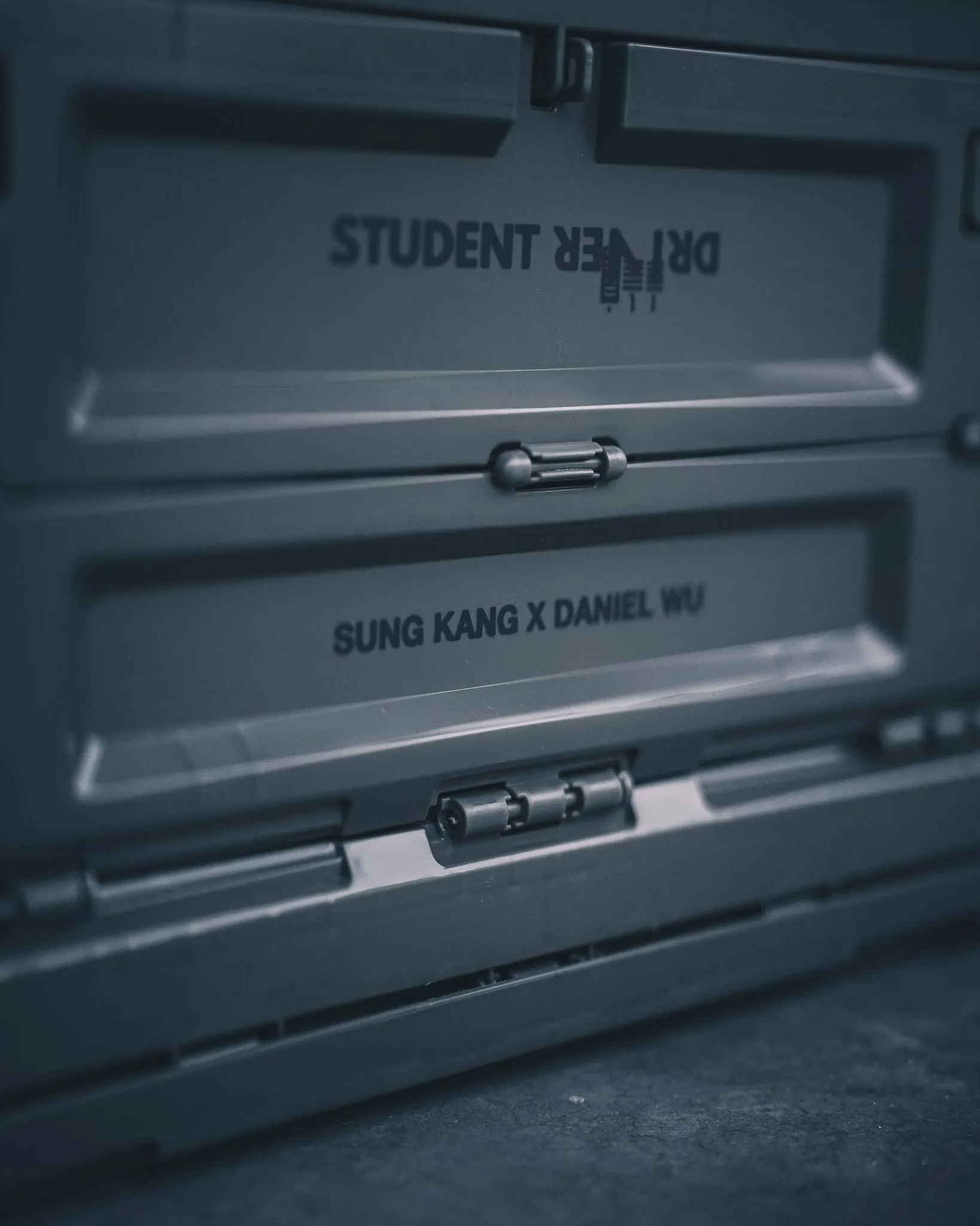 COLLABORATION - FOLDABLE CRATE