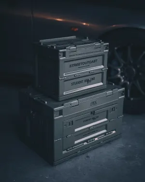 COLLABORATION - FOLDABLE CRATE