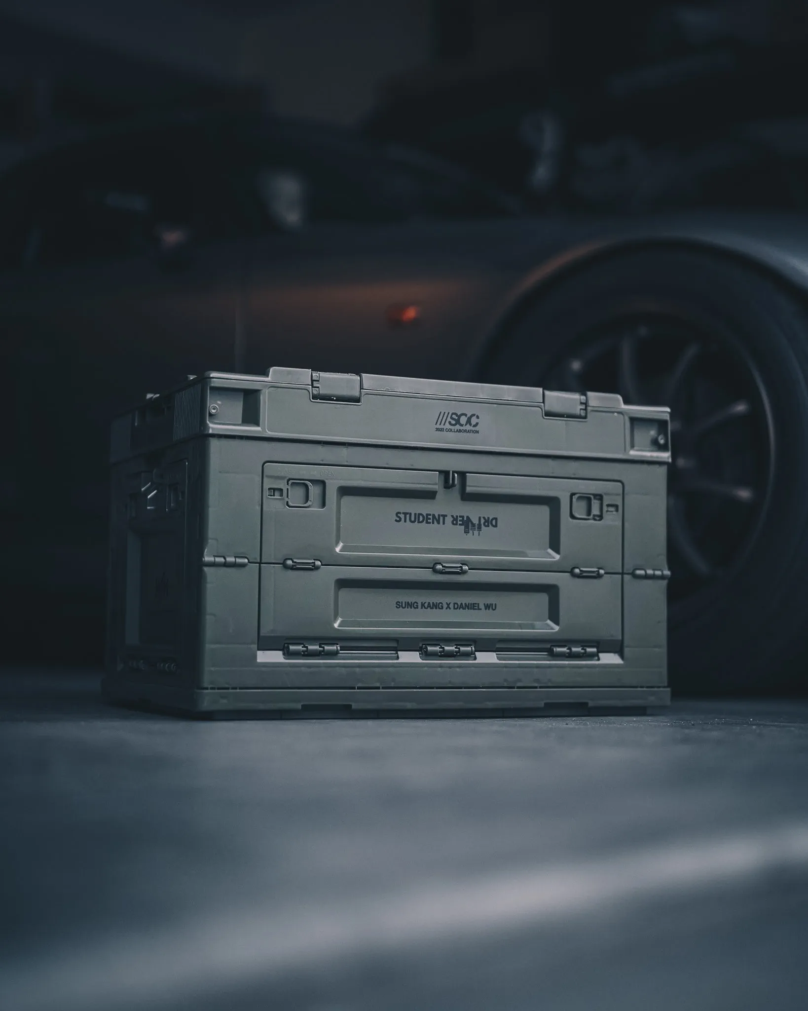 COLLABORATION - FOLDABLE CRATE