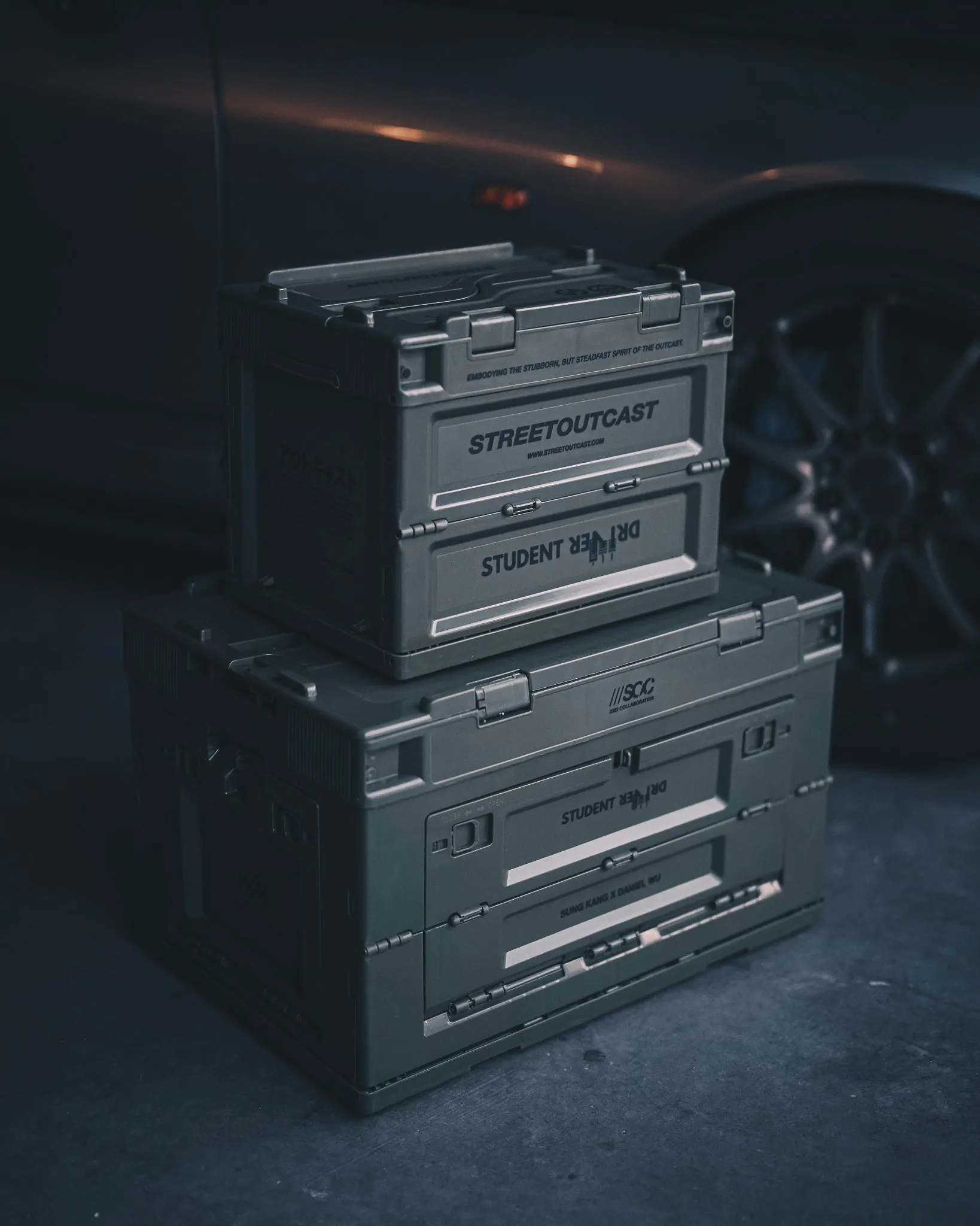 COLLABORATION - FOLDABLE CRATE