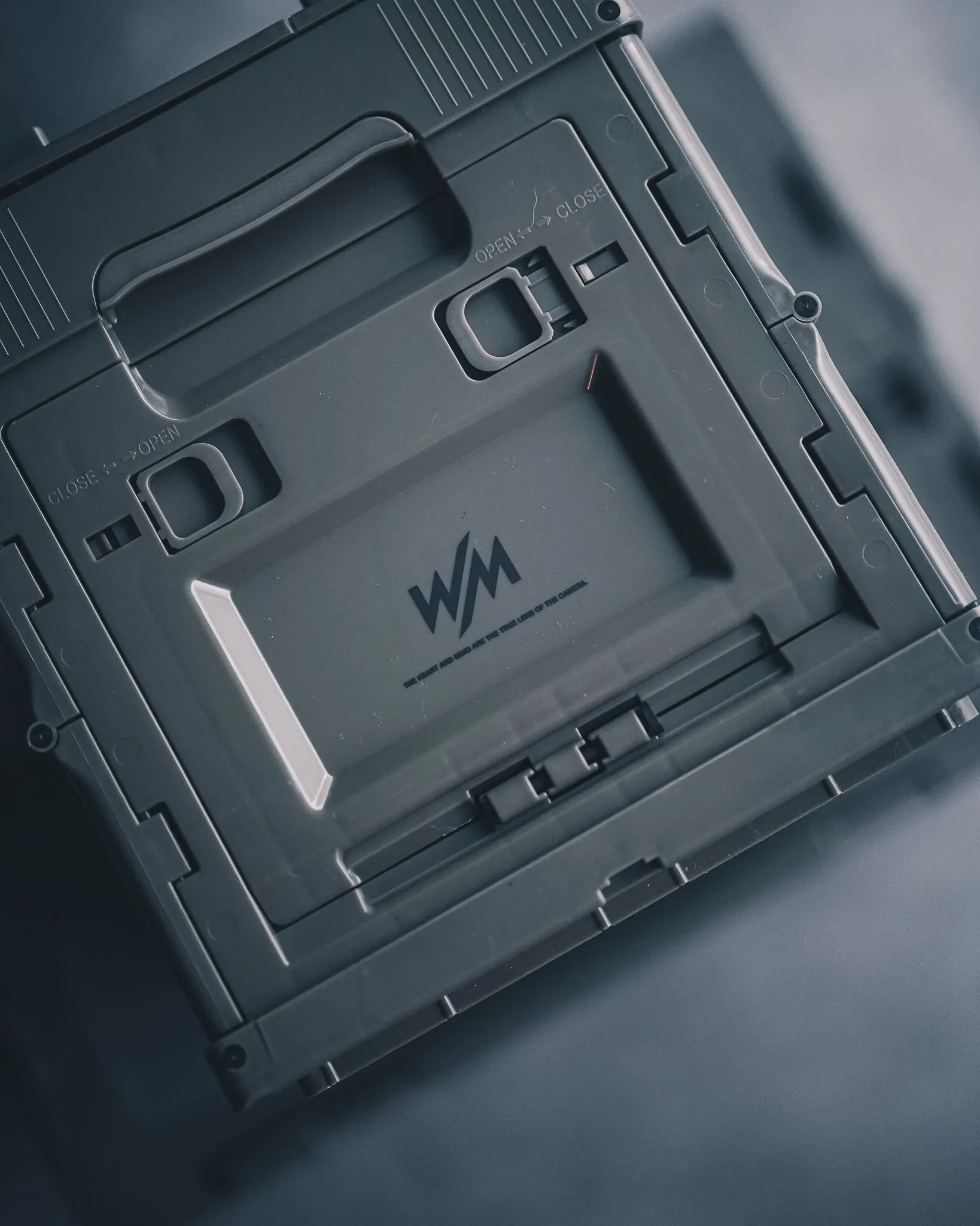 COLLABORATION - FOLDABLE CRATE