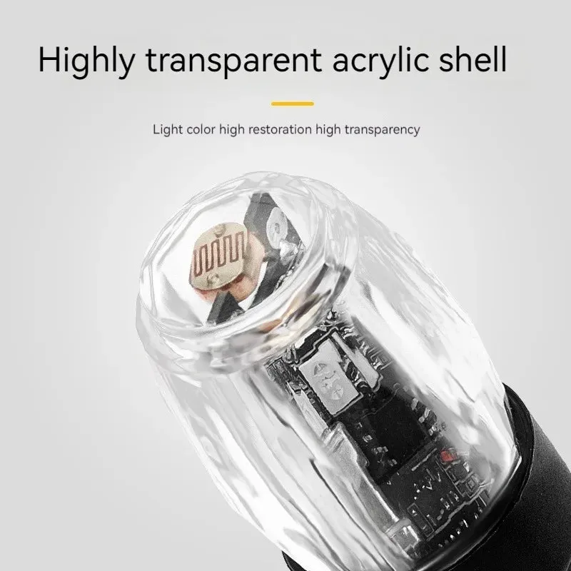 Colourful Led Car Wheel Tire Valve Cap Ambient Light Usb Charging