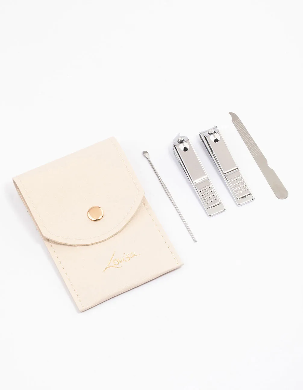 Cream Manicure Kit
