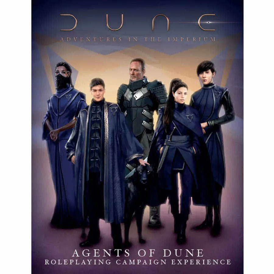 Dune RPG: Adventures in the Imperium- Agents of Dune: Roleplaying Campaign Experience