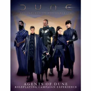 Dune RPG: Adventures in the Imperium- Agents of Dune: Roleplaying Campaign Experience
