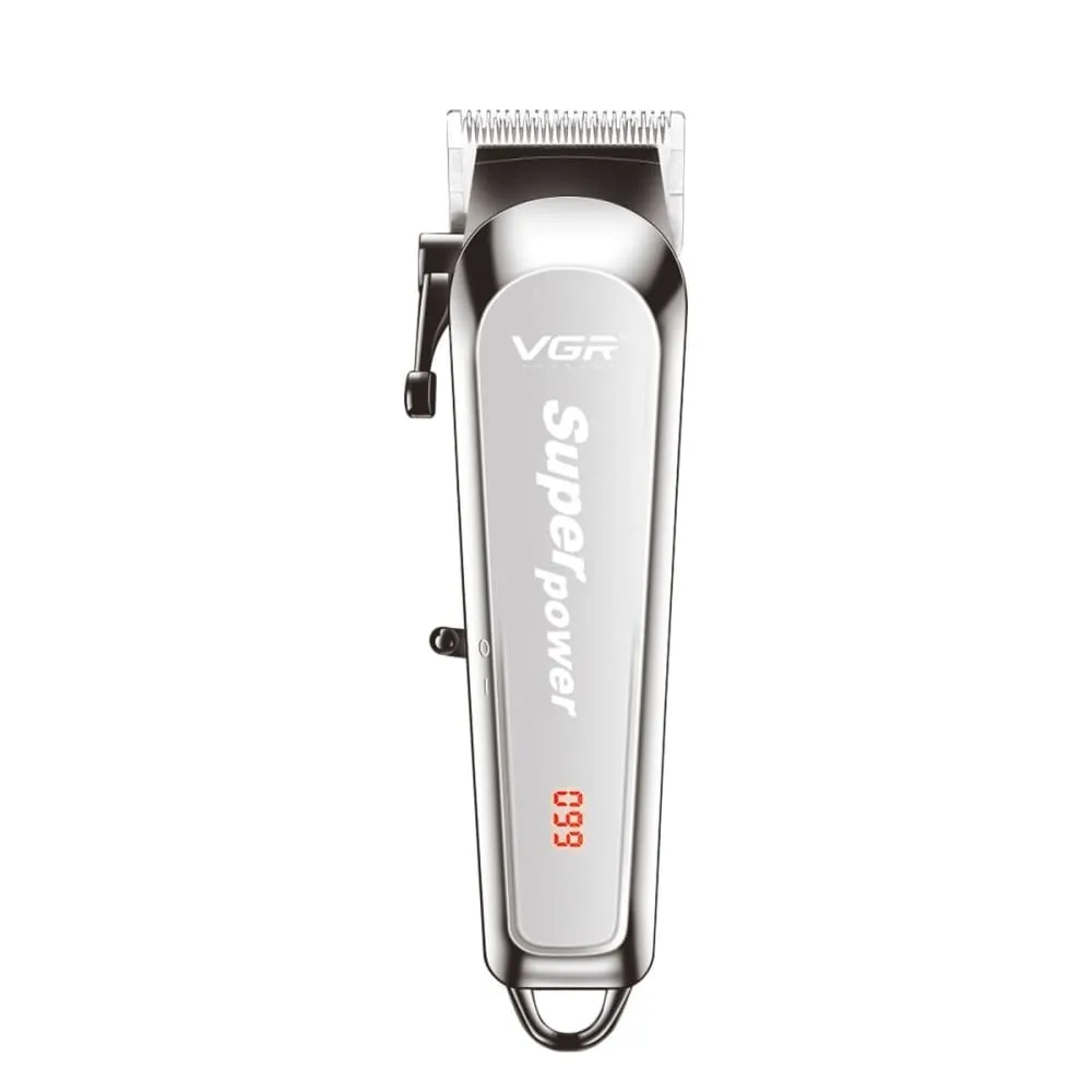 Electric Rechargeable Adjustable Cordless Hair Trimmer for Men