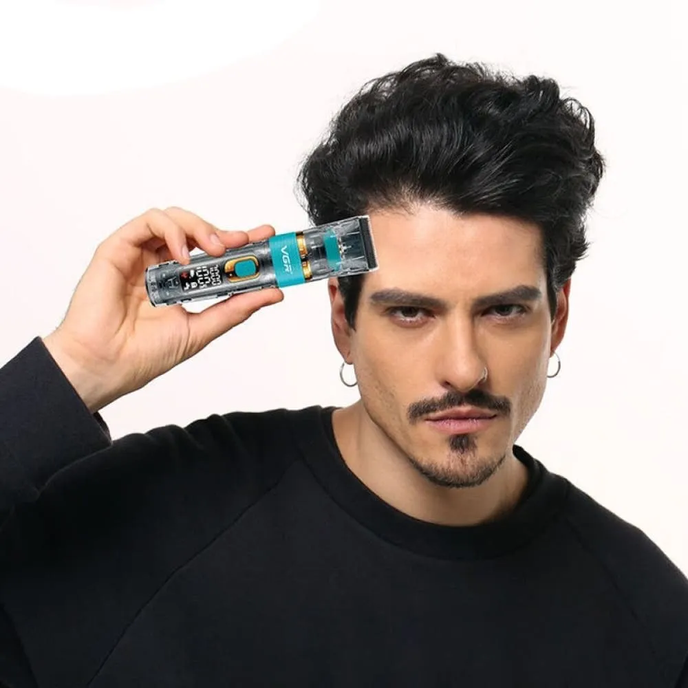 Electric Rechargeable Cordless Adjustable Professional Hair Trimmer for Men