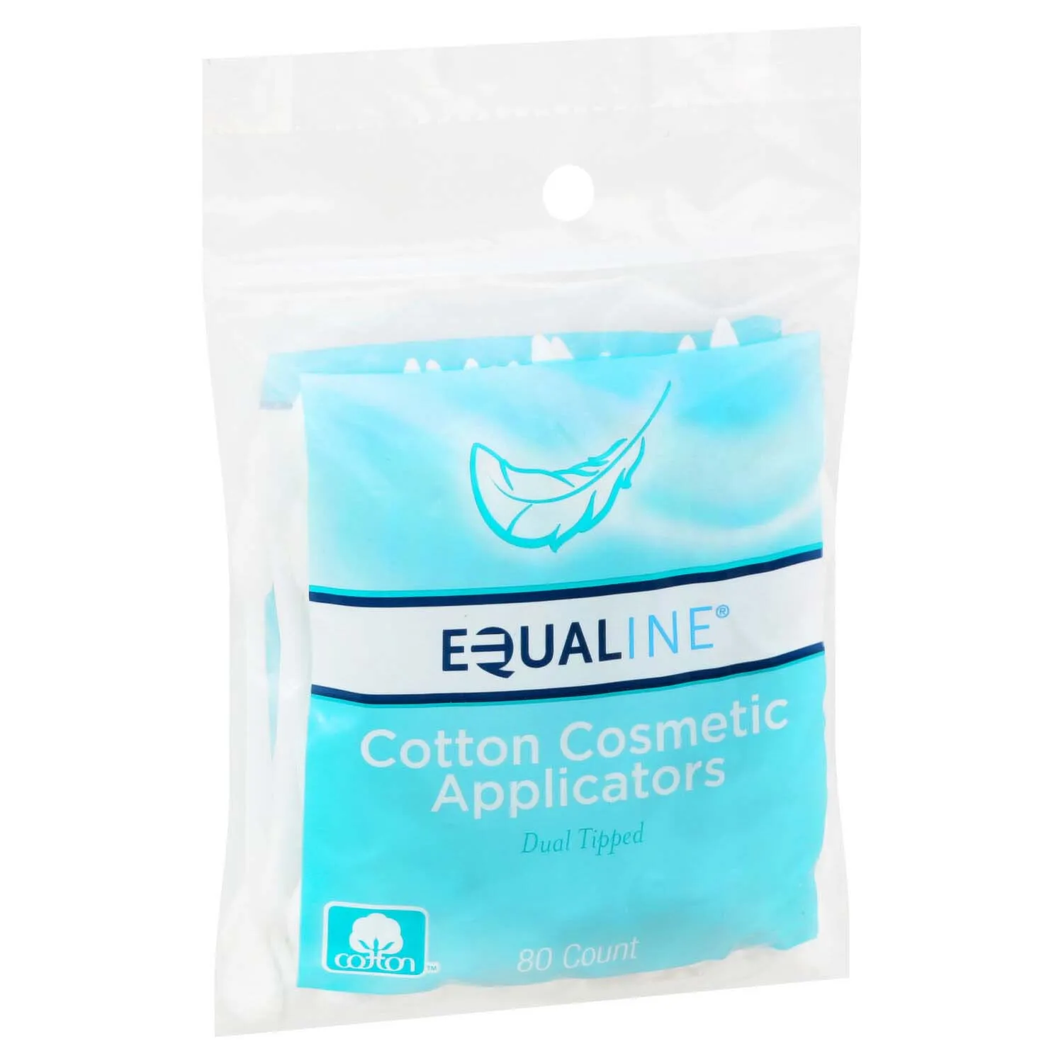 Equaline Dual Tipped Cotton Swab 80ct