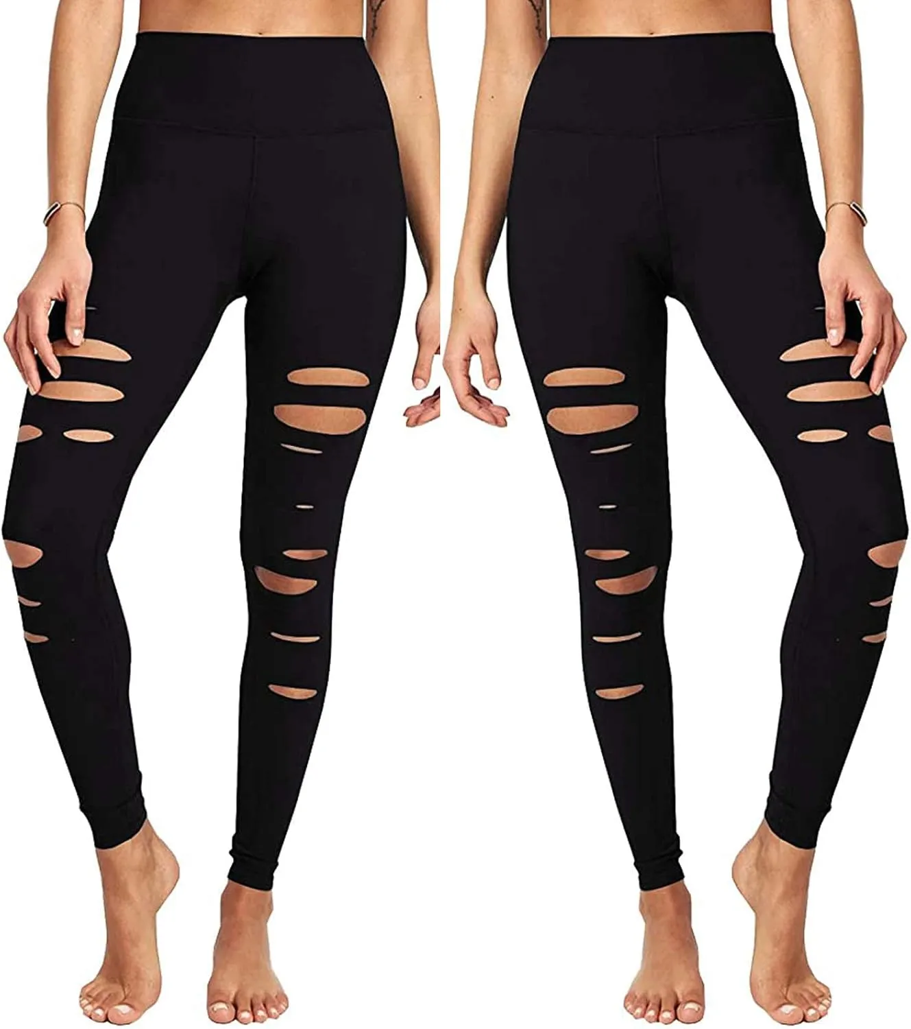 Everyday Leggings for Women Crossover Butter Seamless Yoga Trousers Stretchy High Waist Pants Plus Size Tall Legging Workout