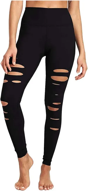 Everyday Leggings for Women Crossover Butter Seamless Yoga Trousers Stretchy High Waist Pants Plus Size Tall Legging Workout