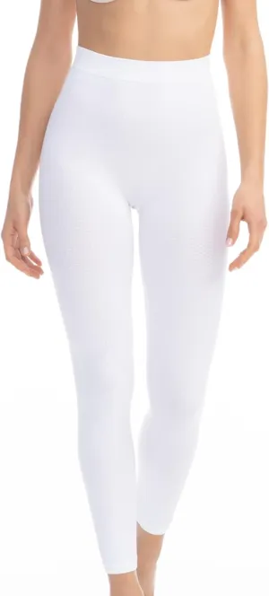 Farmacell High Waisted Leggings for Women Made in Italy - Anti-Cellulite Massage- Seamless Workout Leggings for Women - 133