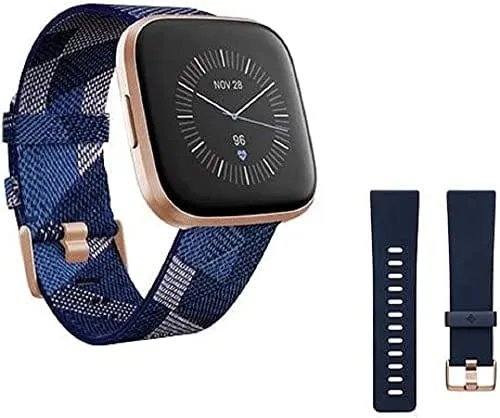 Fitbit Versa 2 Special Edition Health and Fitness Smart Watch with Heart Rate