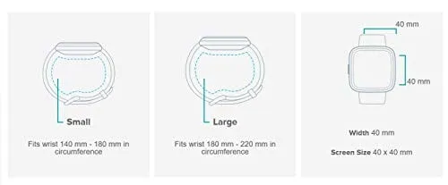 Fitbit Versa 2 Special Edition Health and Fitness Smart Watch with Heart Rate