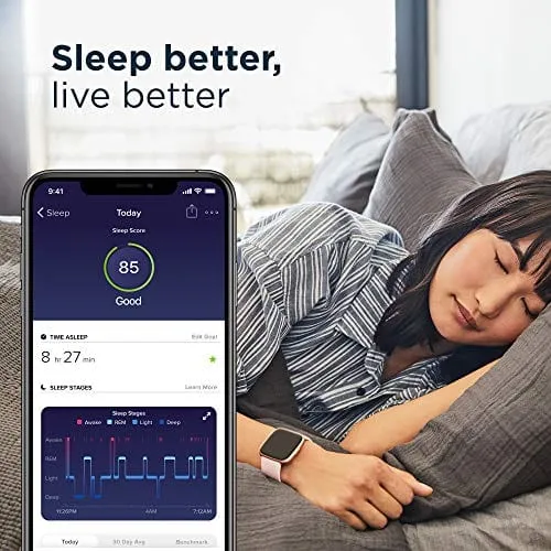 Fitbit Versa 2 Special Edition Health and Fitness Smart Watch with Heart Rate