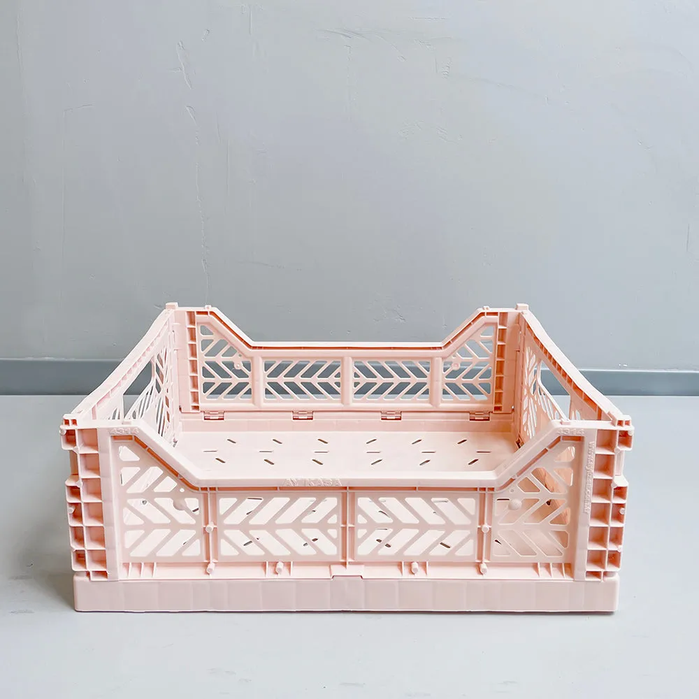 Folding Crates Milk Tea