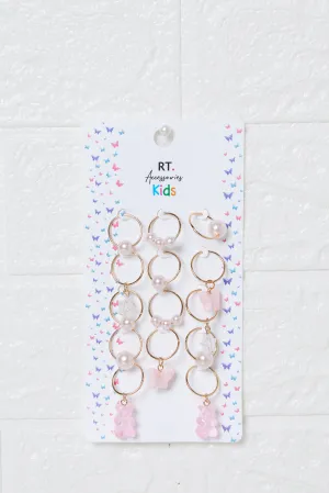 Girls Embellished Hair Accessories (Pack of 14)