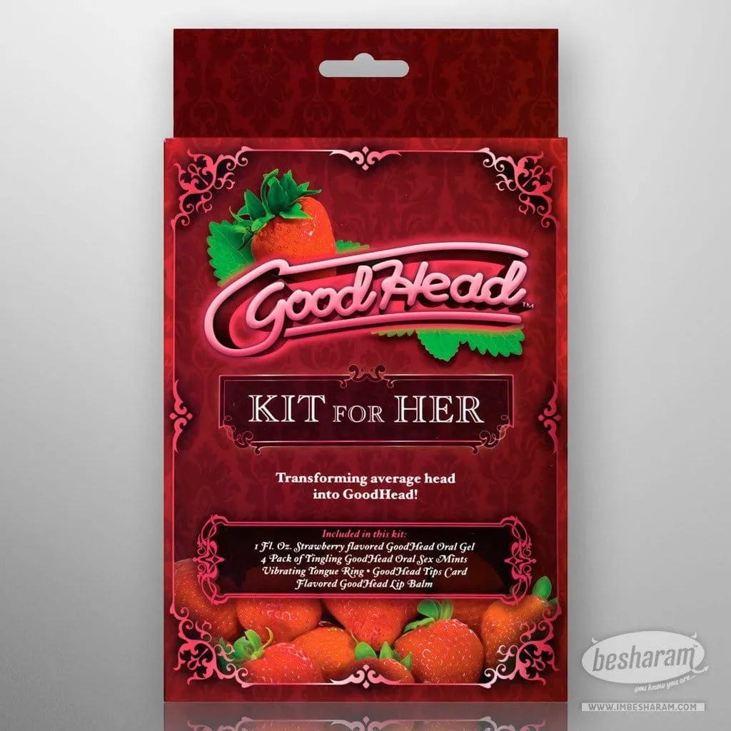 Good Head Oral Sex Kit