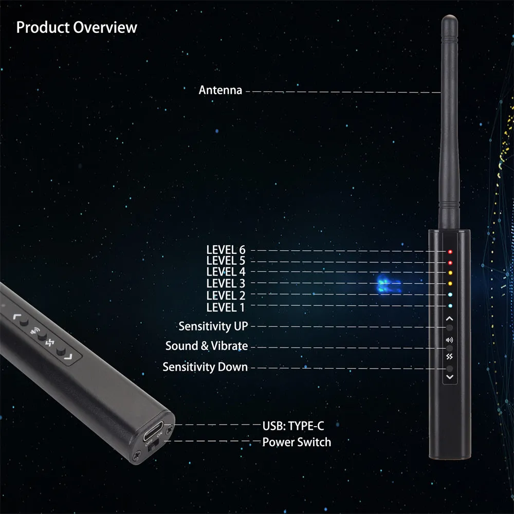 GPS Detector | Signal Finder