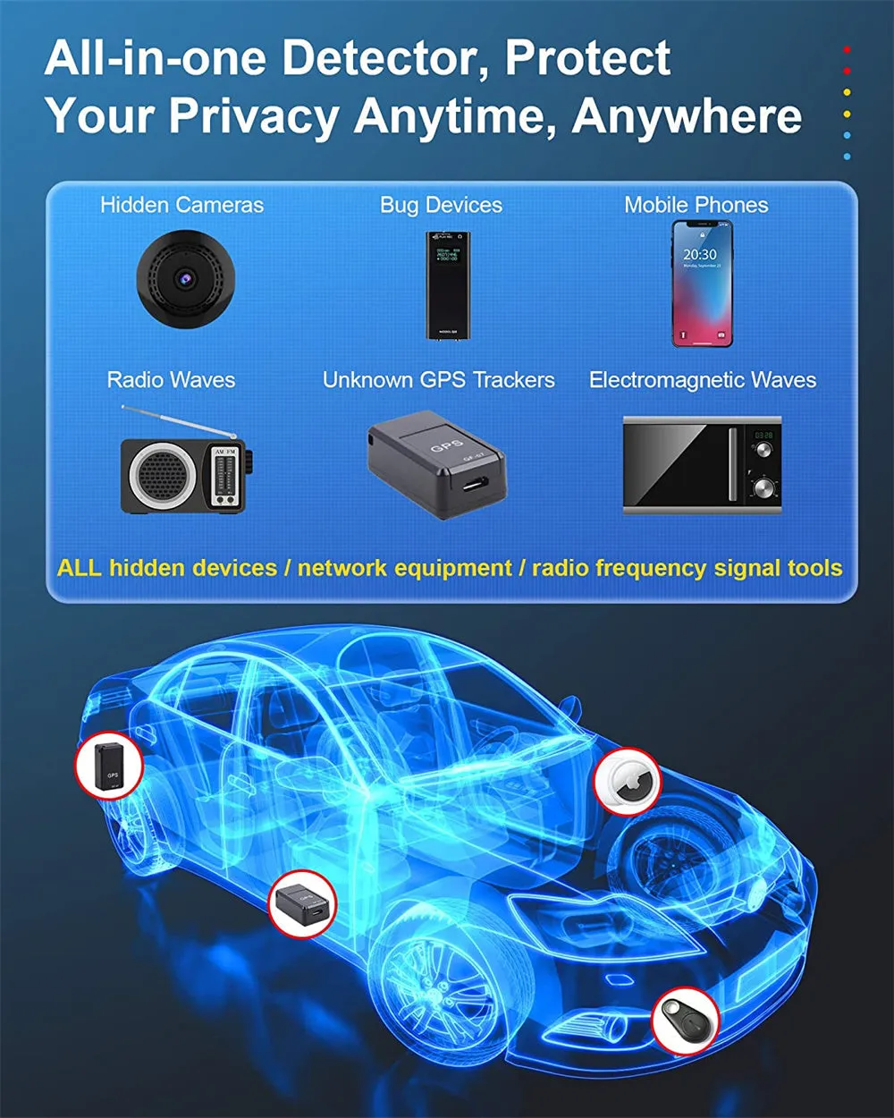 GPS Detector | Signal Finder