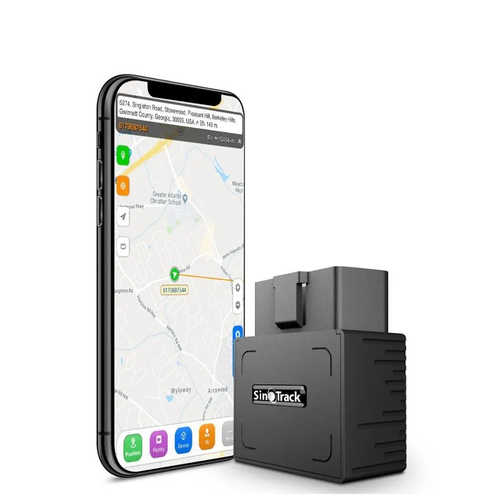 GPS For Car OBD Plug