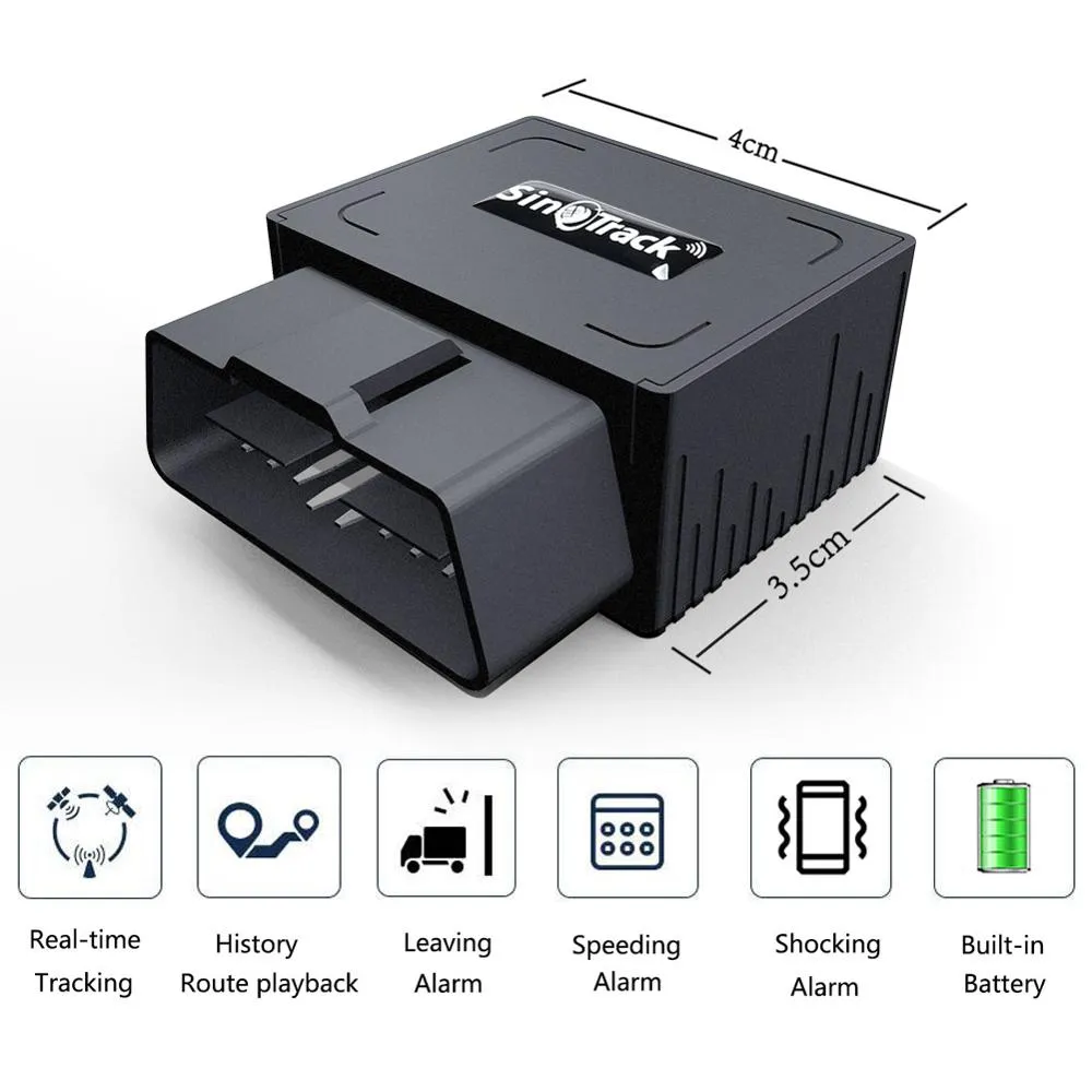 GPS For Car OBD Plug