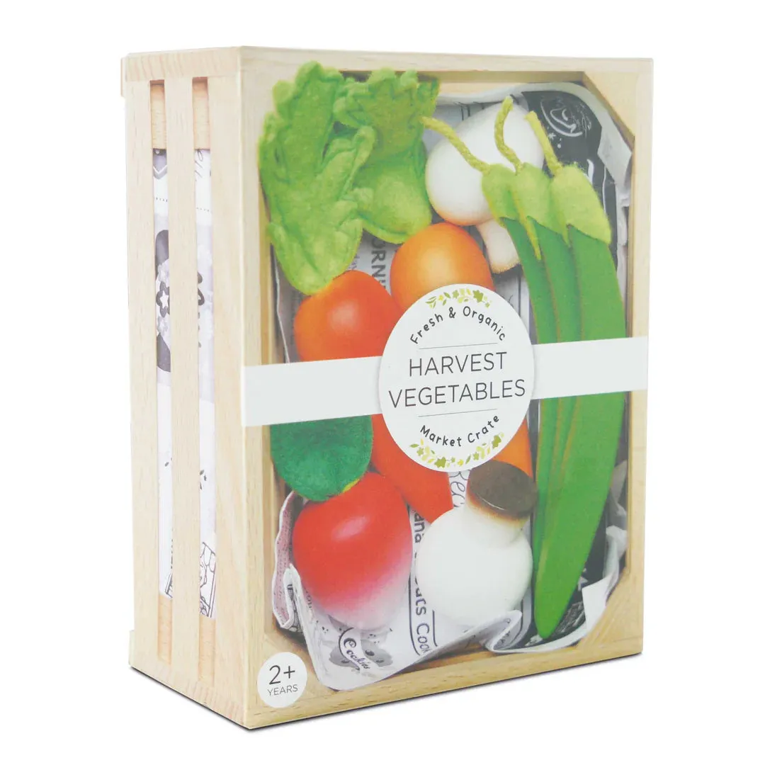 Harvest Vegetables & Food Crate