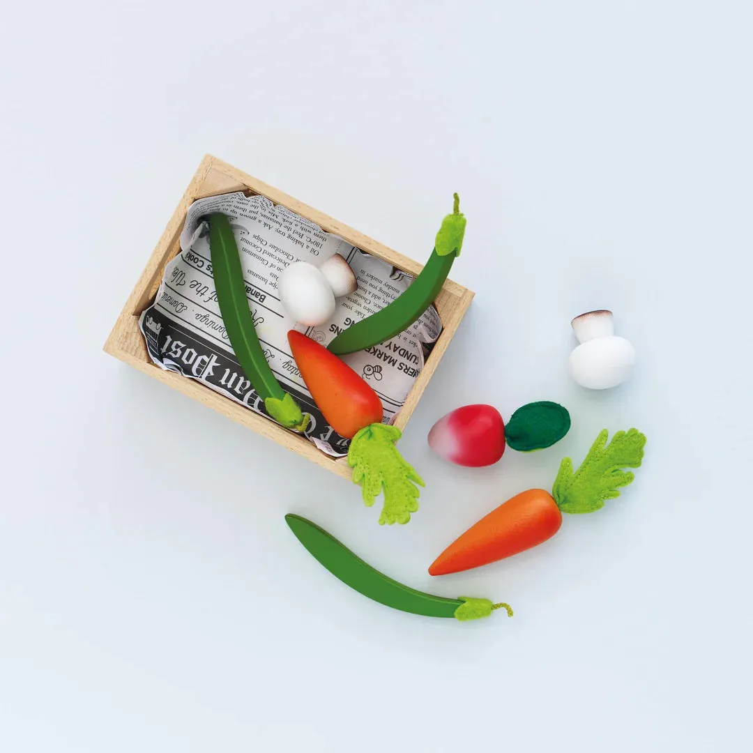 Harvest Vegetables & Food Crate
