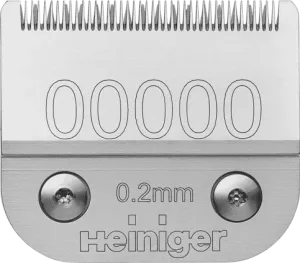 Heiniger Detachable Snap-on Clipper Blade #00000 (0.2MM)