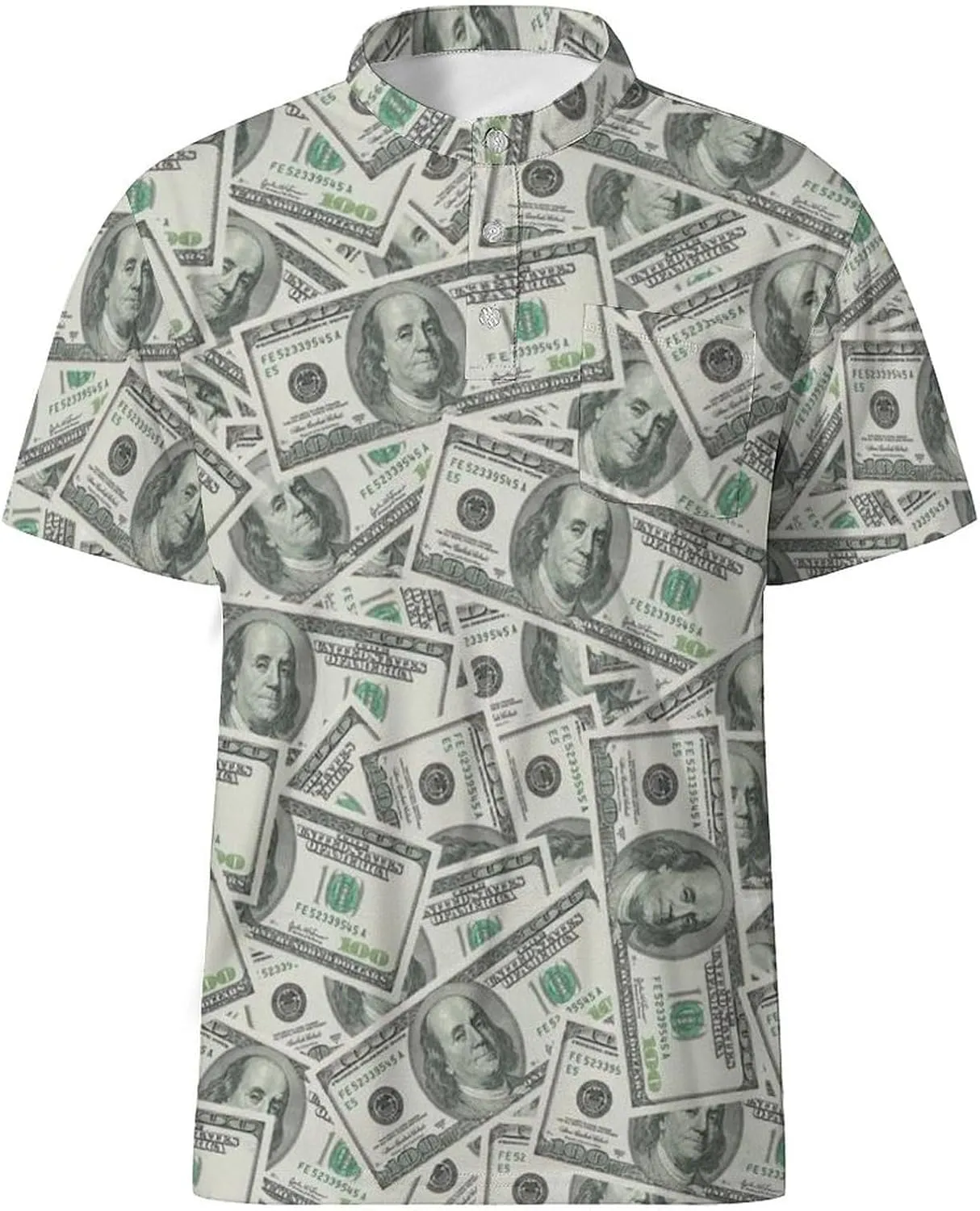 Henley Shirts for Men Short Sleeve Henley T Shirts Band Collar Men's Summer Athletic Tee