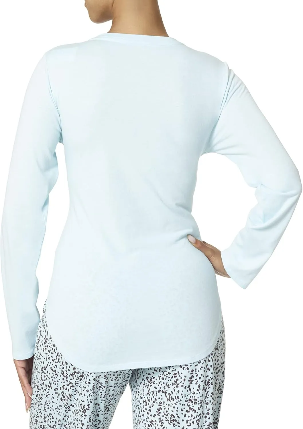 HUE Women's Fashion Sleepwear Pajama Tops