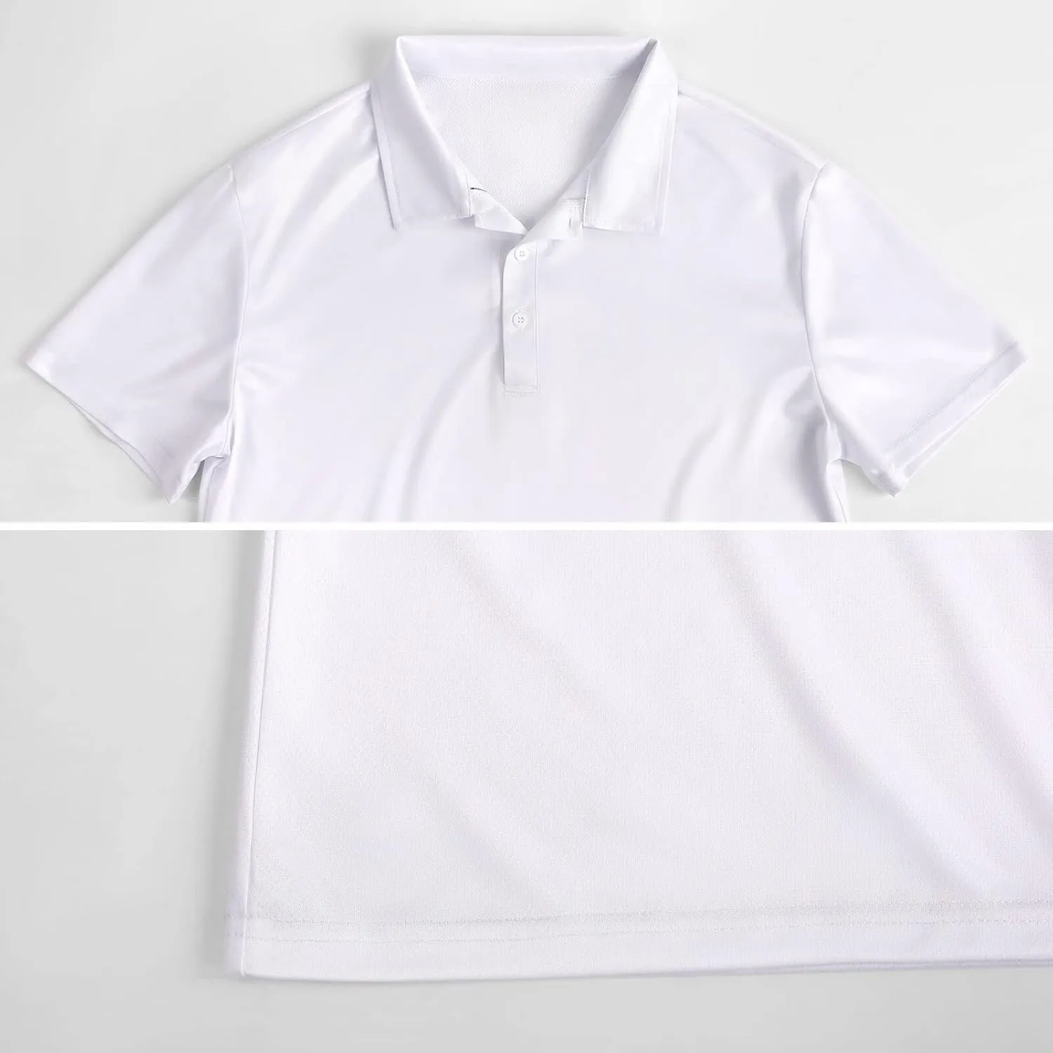 I'm On My Wurst Behavior Mens Polo Shirts Quick Dry Short Sleeve T-shirts Slim Tennis Collared Tees Tops
