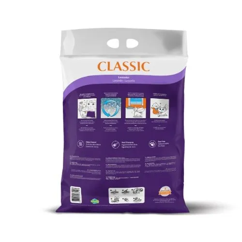 Intersand City Classic Lavender Scented Clumping Cat Litter 14kg