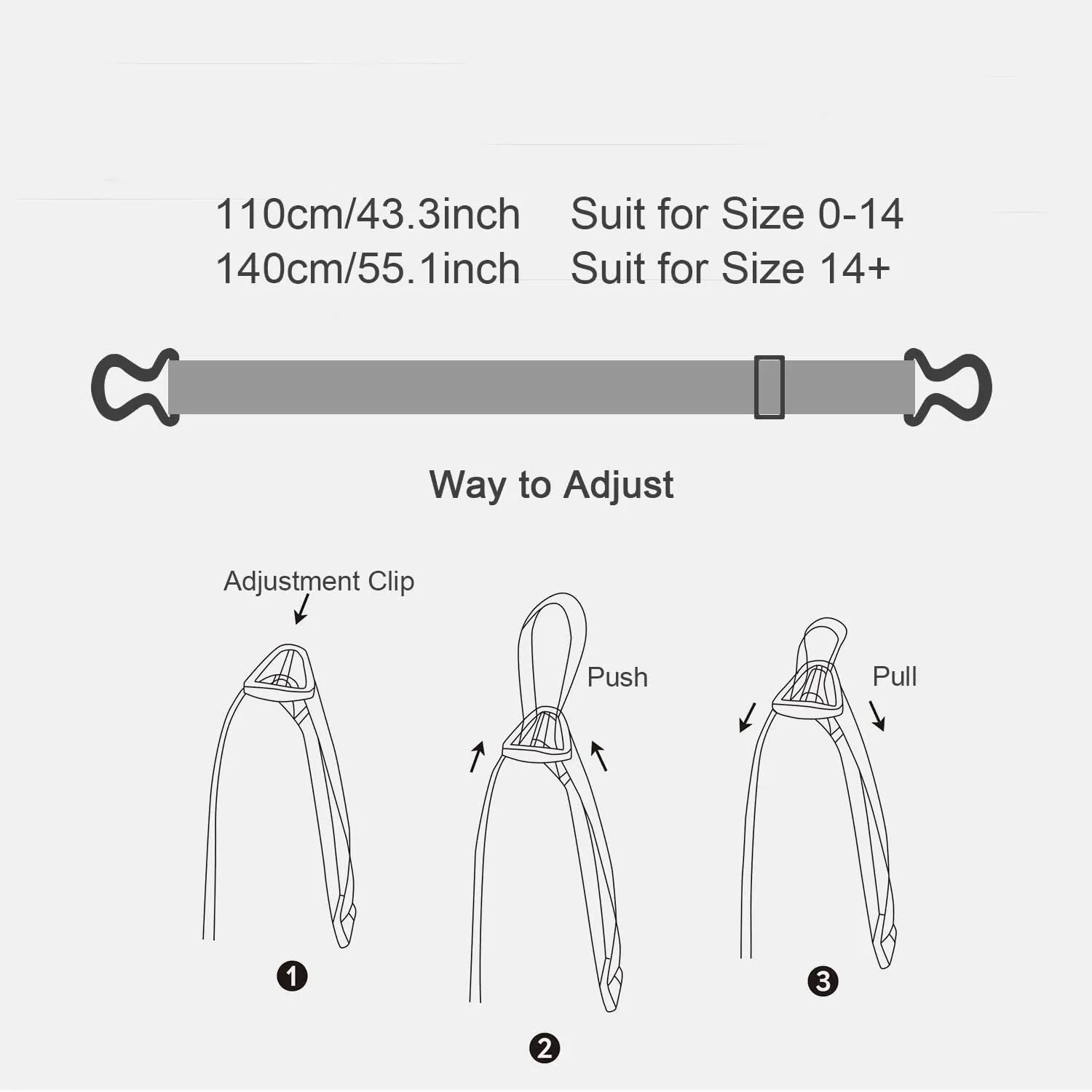JASGOOD Women No Show Stretch Belt Adjustable Elastic Web Belt with Flat Buckle for Jeans Pants Casual Belts