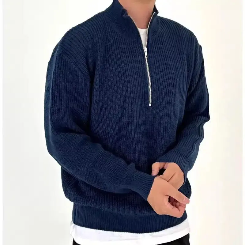 Jason | Quarter-Zip Sweater