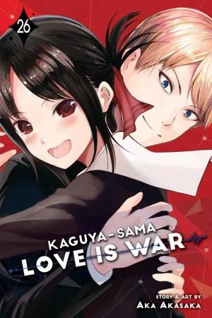 Kaguya-Sama Love Is War GN Vol 26