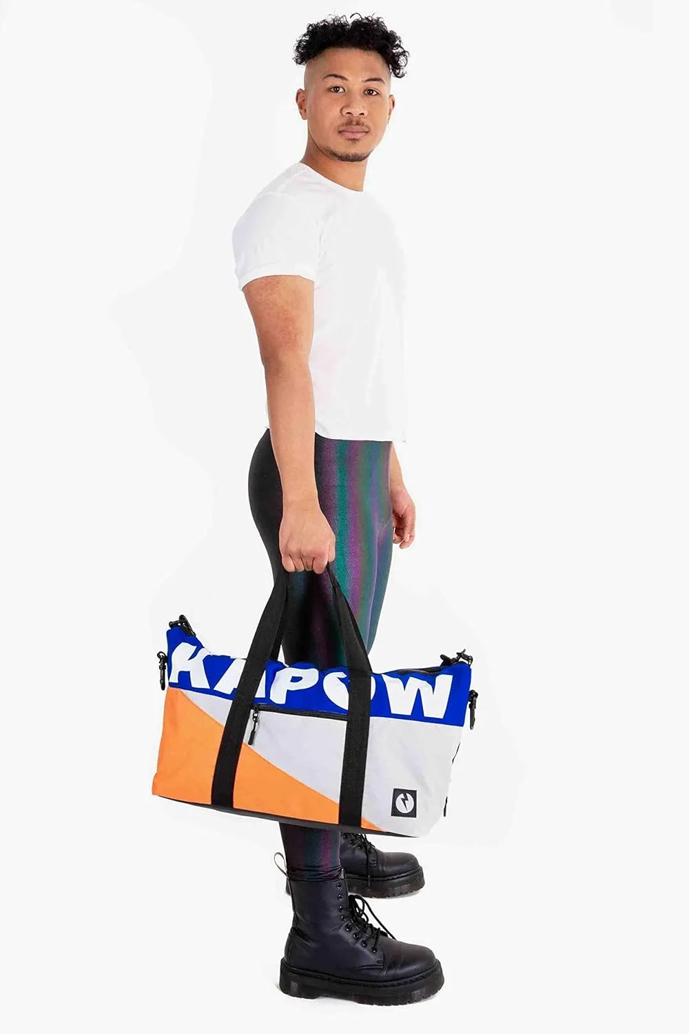 Kapow Meggings Metallic & Special Material Men's Leggings