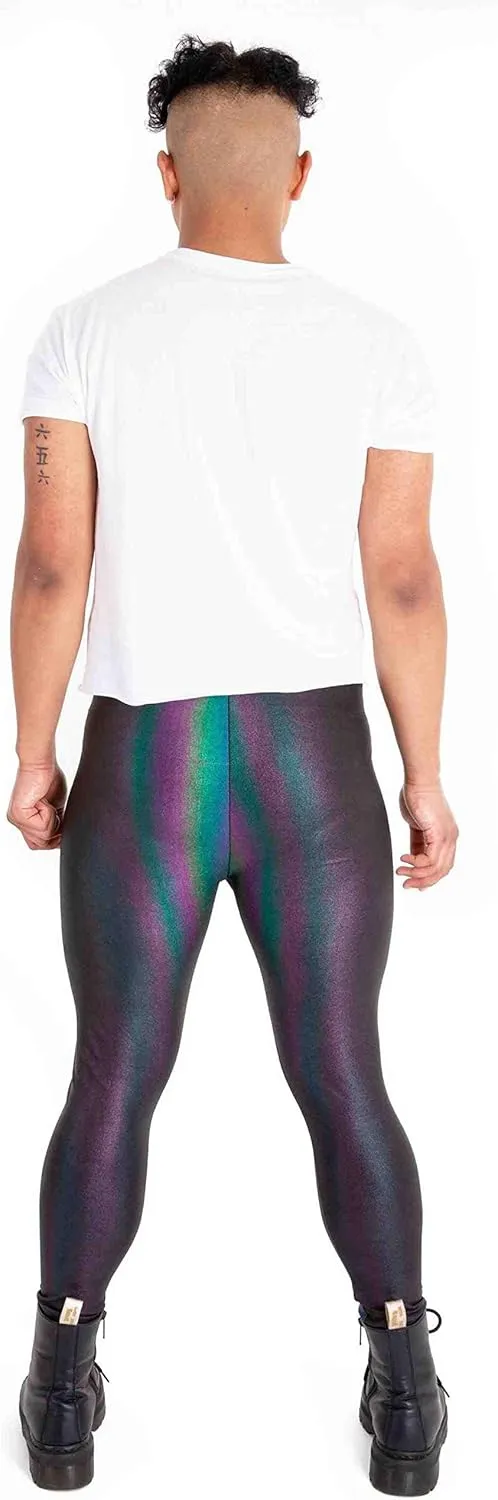 Kapow Meggings Metallic & Special Material Men's Leggings