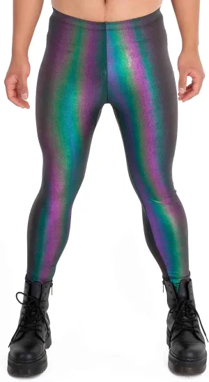 Kapow Meggings Metallic & Special Material Men's Leggings