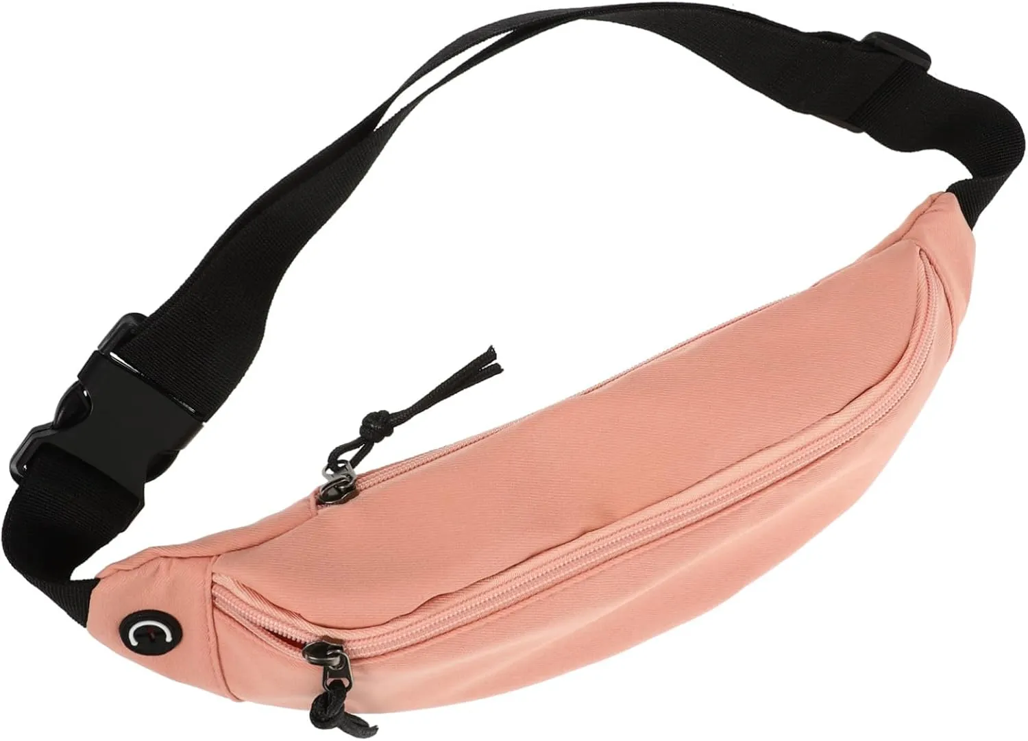 KESYOO Outdoor Fanny Pack for Men Microphone Waist Pack with Strap for Running Hiking and Travel Durable Wear Mobile Phone Organizer Pouch