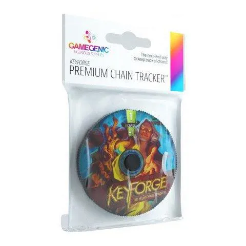 KeyForge Premium Chain Tracker Untam