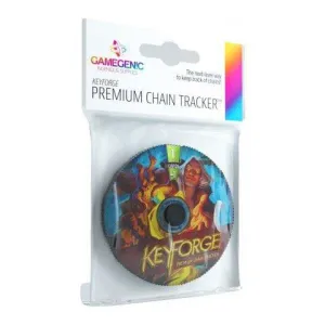 KeyForge Premium Chain Tracker Untam
