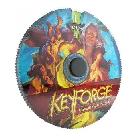 KeyForge Premium Chain Tracker Untam