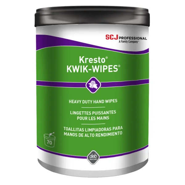 KWIK WIPES KRESTO 70/CANISTER