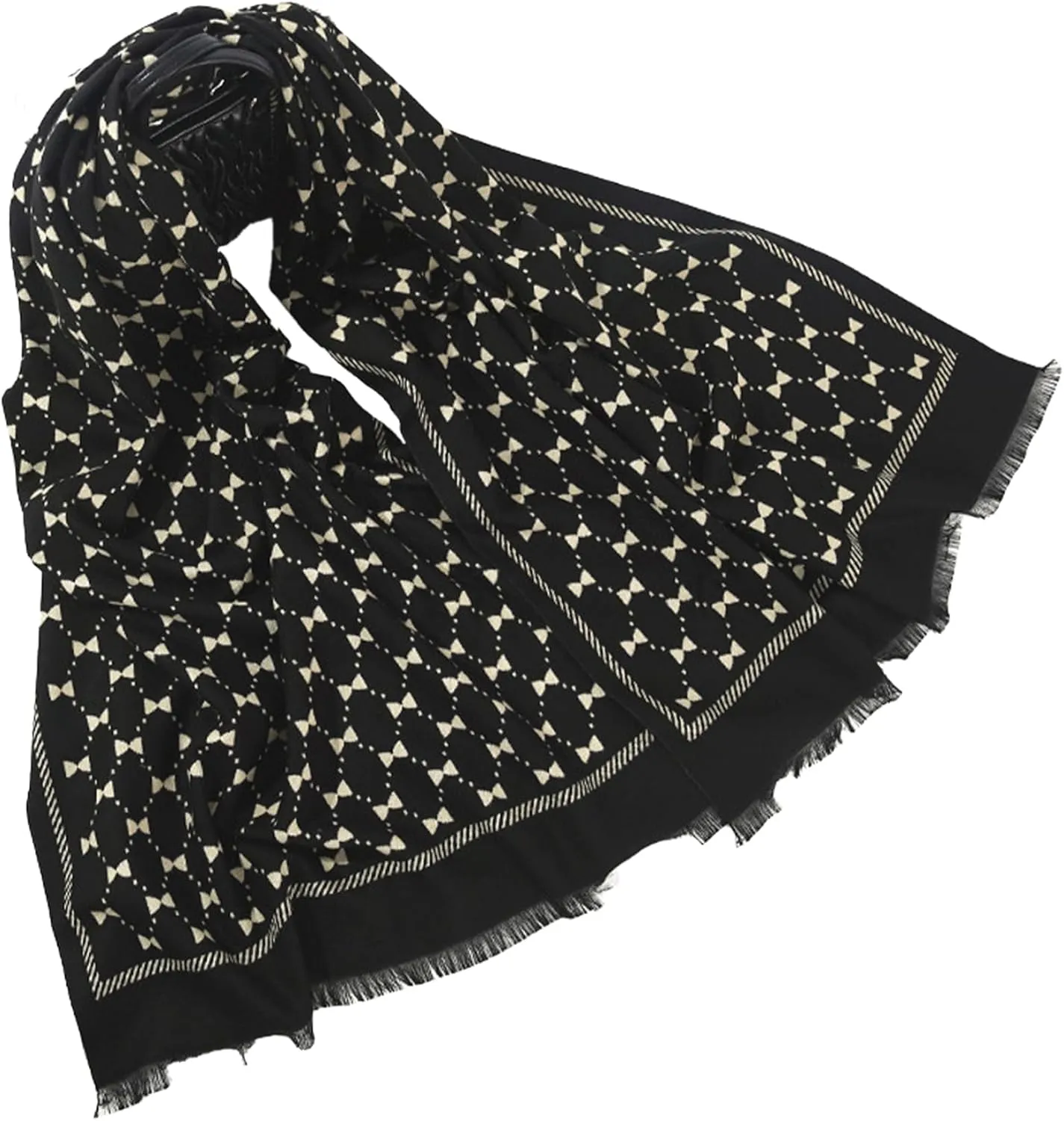 Ladies' Fashionable Winter Scarf, Large Imitation Cashmere Shawl, Suitable For Daily Leisure Travel