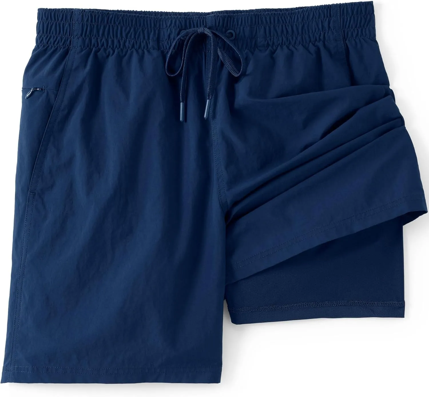Lands' End Men's 7 Inch Volley Hydroliner Swim Trunks