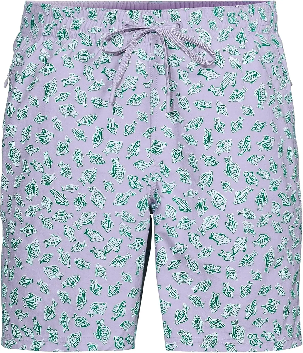 Lands' End Men's 7 Inch Volley Hydroliner Swim Trunks